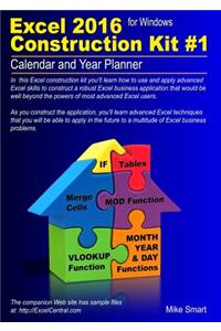 Excel 2016 Construction Kit #1