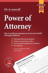 Lawpack Power of Attorney DIY Kit