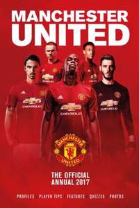 Official Manchester United Annual 2017