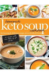 Homemade Keto Soup Cookbook
