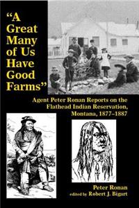 Great Many of Us Have Good Farms