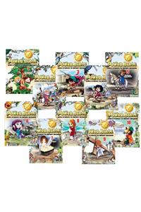 Power Bible: Bible Stories to Impart Wisdom Complete Set (10 Books)