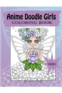 Anime Doodle Girls