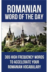 Romanian Word of the Day