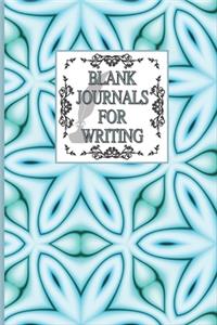 Blank Journals To Write In