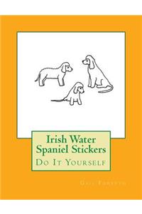 Irish Water Spaniel Stickers