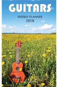 Guitars Weekly Planner 2018
