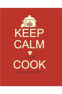 Blank Recipe Book