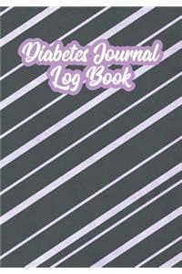 Diabetes Journal Log Book