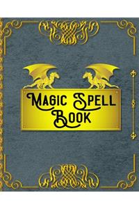 Magic Spell Book