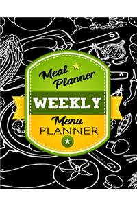 Meal Planner Weekly Menu Planner