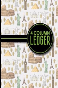 4 Column Ledger