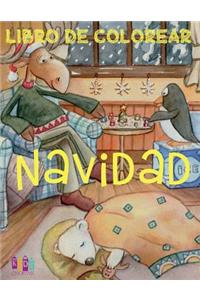 ❄ Libro de Colorear Navidad ❄ Libro Para Colorear ❄ Colorear Niños 5 Años