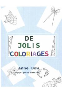 De jolis coloriages