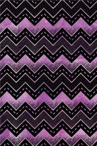 Journal Notebook Dot Dash Zigzag Pattern 9