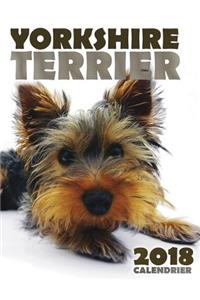 Yorkshire Terrier 2018 Calendrier (Edition France)