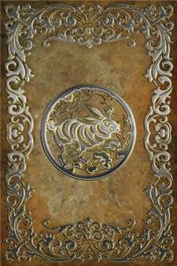 Monogram Hare - Rabbit Notebook