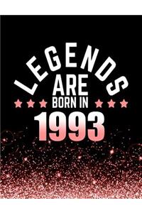 Legends Are Born in 1993