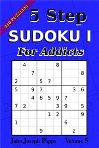 5 Step Sudoku I For Addicts Vol 5