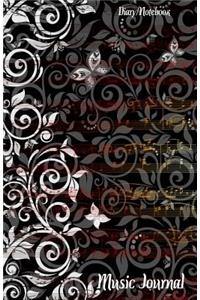 Music Journal ( Notebook, Diary)