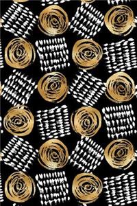 Bullet Journal Notebook Batik Design 1