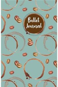 Bullet Journal: Coffee Bean: Notebook, Bullet Journal Dotted Grid, 100 Pages (5.5 X 8.5)