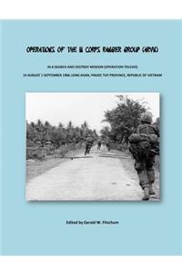 Operations of the III Corps Ranger Group (ARVN)