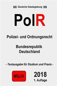 Polizei- und Ordnungsrecht