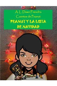 Peanut y La Lista de Navidad: Cuento y Libro Para Colorear