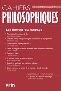 Les Limites Du Langage