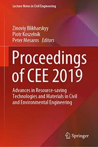 Proceedings of Cee 2019
