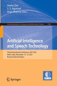 Artificial Intelligence and Speech Technology