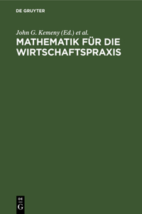 Mathematik für die Wirtschaftspraxis