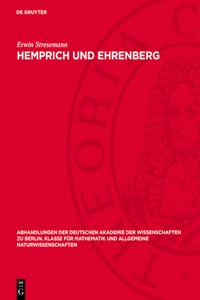 Hemprich Und Ehrenberg