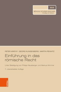 Einfuhrung in Das Romische Recht