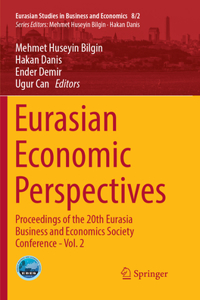 Eurasian Economic Perspectives