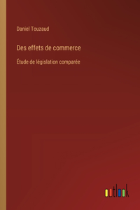 Des effets de commerce