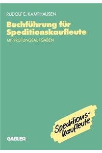 Buchführung Für Speditionskaufleute