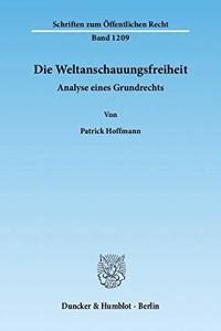 Die Weltanschauungsfreiheit