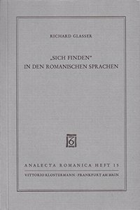 Sich Finden in Den Romanischen Sprachen