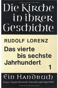 Das Vierte Bis Sechste Jahrhundert (Westen)