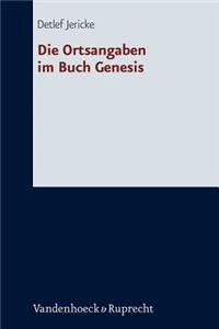 Die Ortsangaben Im Buch Genesis