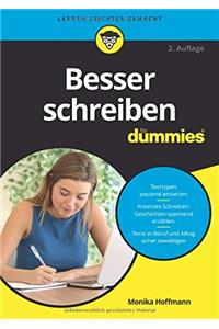 Besser schreiben fur Dummies 2e