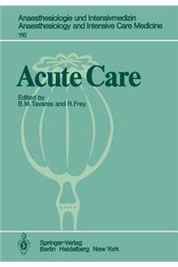 Acute Care