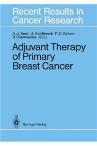 Adjuvant Therapy of Primary Breast Cancer