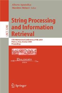 String Processing and Information Retrieval