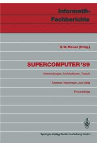 Supercomputer '89