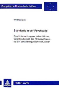 Standards in der Psychiatrie