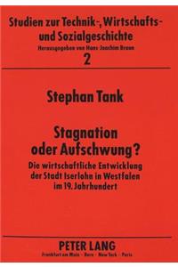 Stagnation Oder Aufschwung?