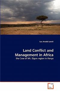 Land Conflict and Management in Africa
